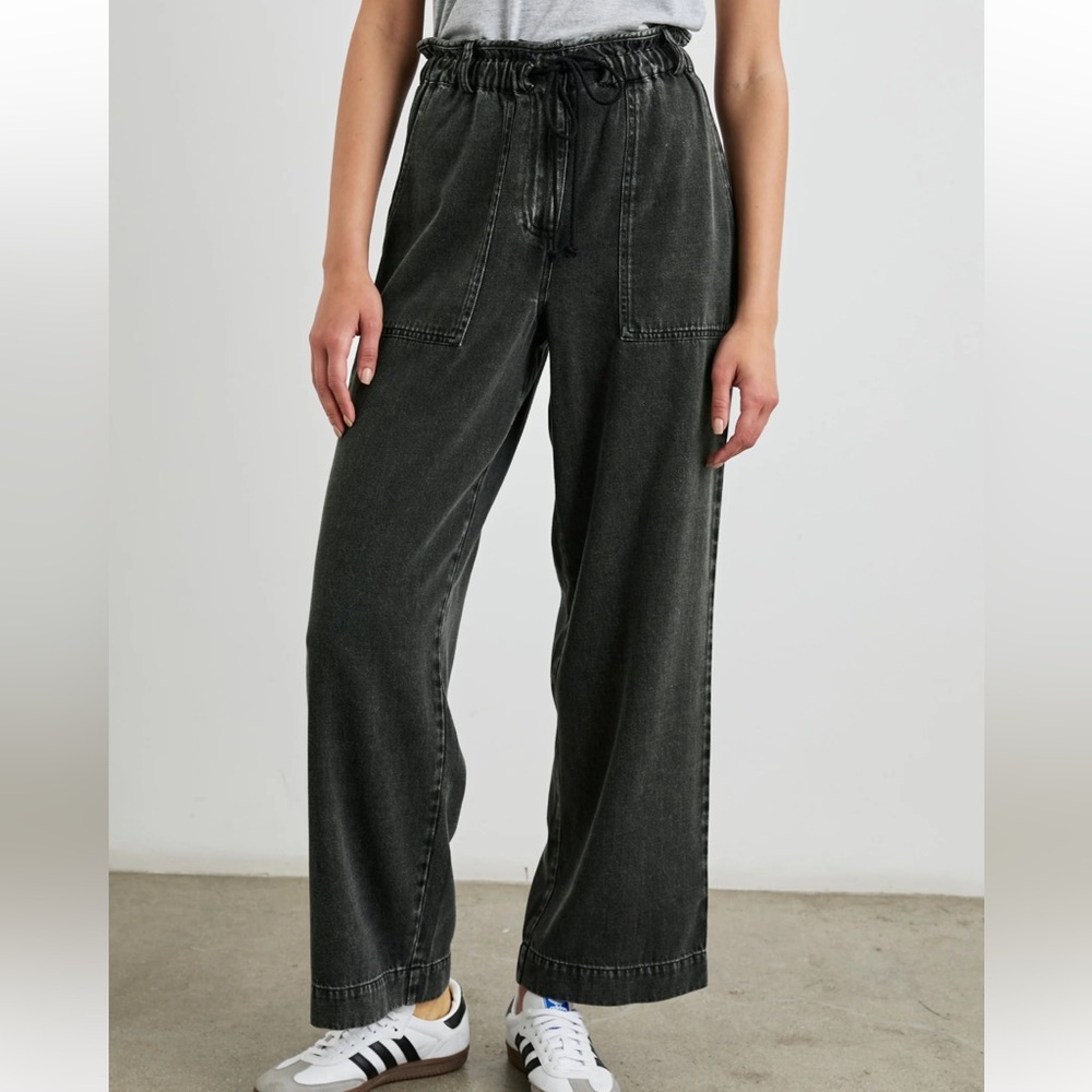 Rails Ryan drawstring denim pants